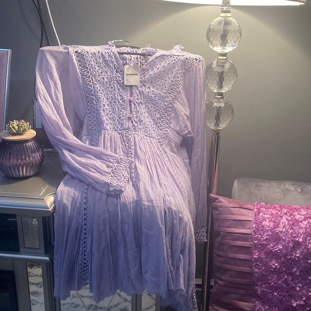 Free People Lavender dress